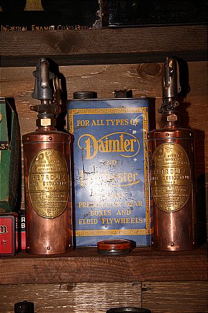 DAIMLER GEAR OIL (Gallon) - click to enlarge